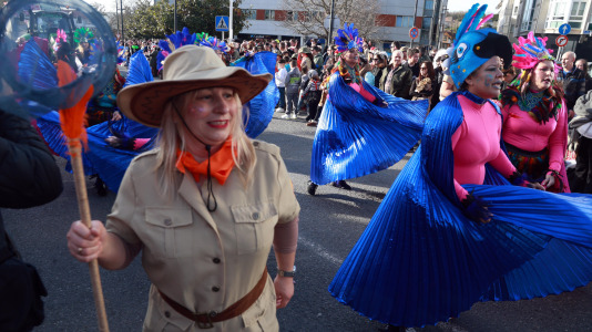 El Campo da Feira volvió a llenarse de fiesta y disfraces  