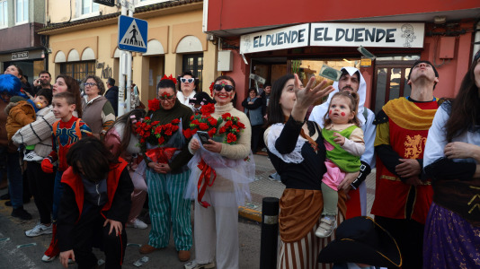 El Campo da Feira volvió a llenarse de fiesta y disfraces  