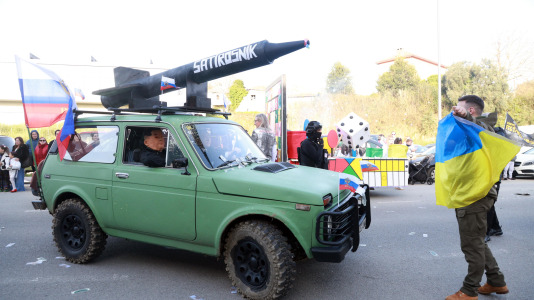 El Campo da Feira volvió a llenarse de fiesta y disfraces    