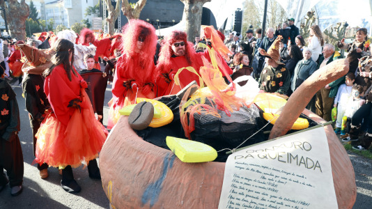 El Campo da Feira volvió a llenarse de fiesta y disfraces