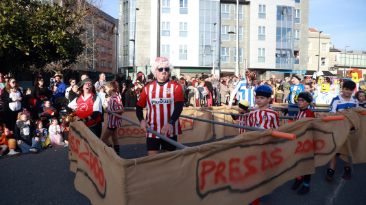 El Campo da Feira volvió a llenarse de fiesta y disfraces    