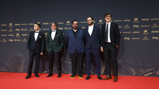 40º edición de los premios Goya