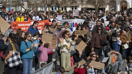 Manifestación Federación Anpas
