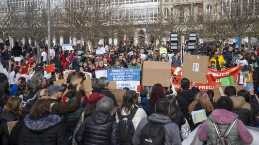 Manifestación Federación Anpas