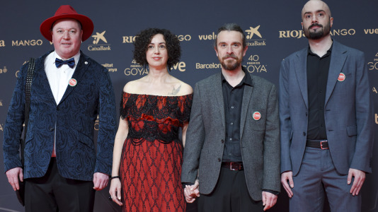 40º edición de los premios Goya