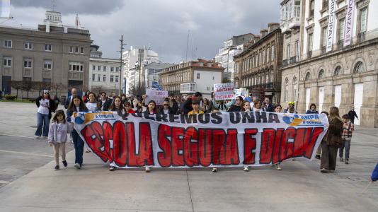 Manifestación Federación Anpas