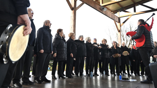 Evento a favor de la ONG Equipo Nómada