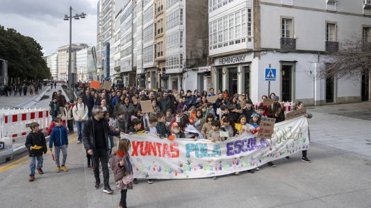 Manifestación Federación Anpas
