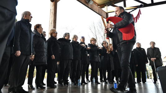 Evento a favor de la ONG Equipo Nómada