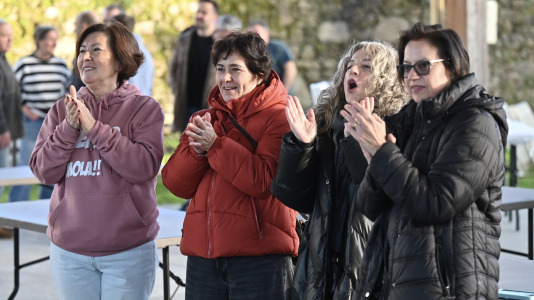 Evento a favor de la ONG Equipo Nómada