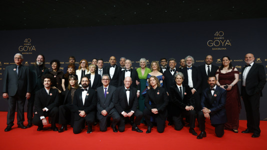 40º edición de los premios Goya