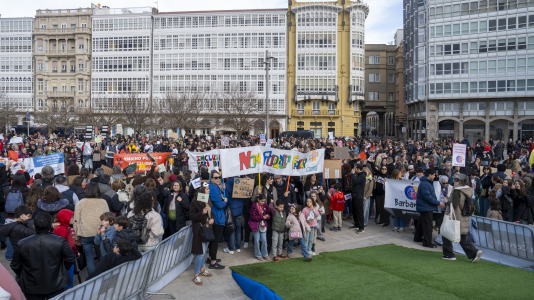 Manifestación Federación Anpas