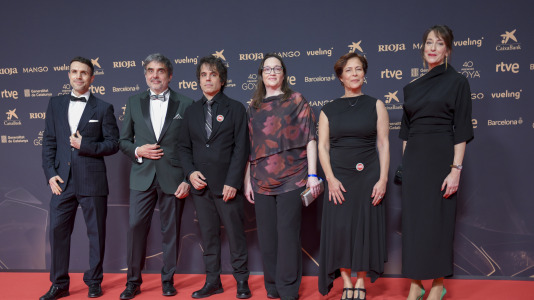40º edición de los premios Goya