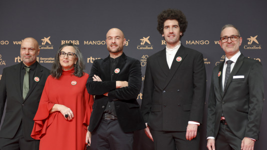 40º edición de los premios Goya