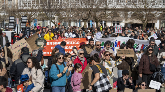 Manifestación Federación Anpas
