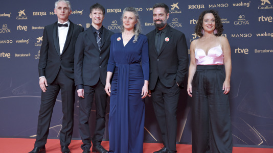 40º edición de los premios Goya