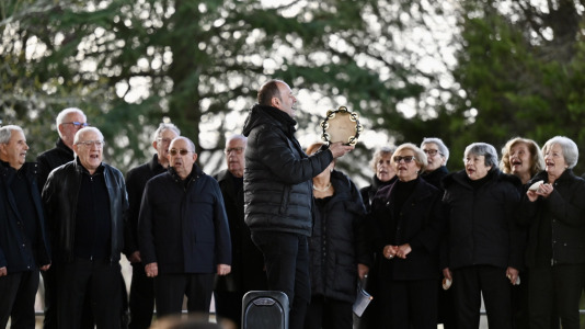 Evento a favor de la ONG Equipo Nómada