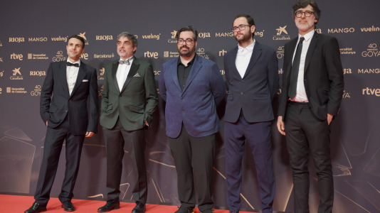 40º edición de los premios Goya