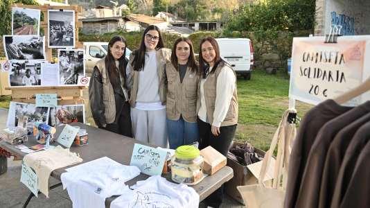 Evento a favor de la ONG Equipo Nómada