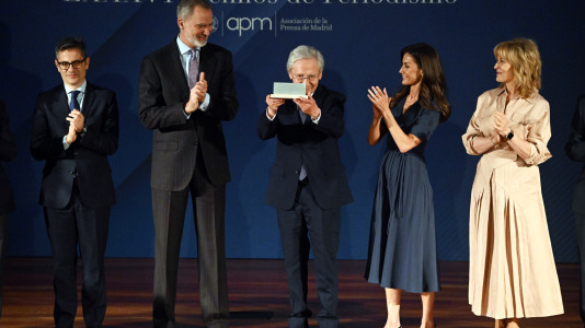 Imagen de archivo del periodista gallego