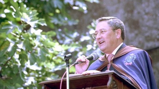 Imagen de archivo del periodista gallego