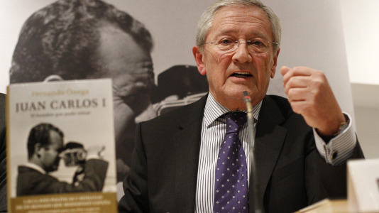 Imagen de archivo del periodista gallego