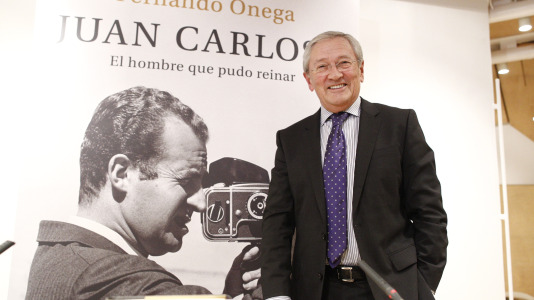 Imagen de archivo del periodista gallego