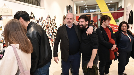 inauguración de la exposición de los 25 años de Os Náufragos Teatro (13)