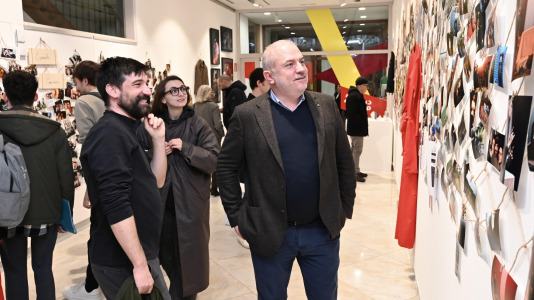 inauguración de la exposición de los 25 años de Os Náufragos Teatro (1)