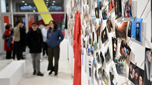 inauguración de la exposición de los 25 años de Os Náufragos Teatro (2)