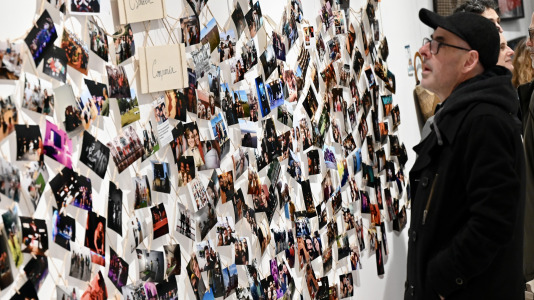 inauguración de la exposición de los 25 años de Os Náufragos Teatro (3)