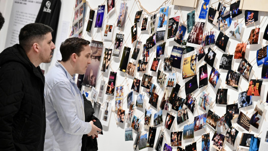 inauguración de la exposición de los 25 años de Os Náufragos Teatro (4)