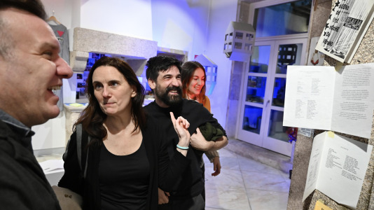 inauguración de la exposición de los 25 años de Os Náufragos Teatro (5)