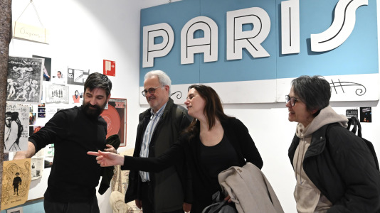 inauguración de la exposición de los 25 años de Os Náufragos Teatro (6)