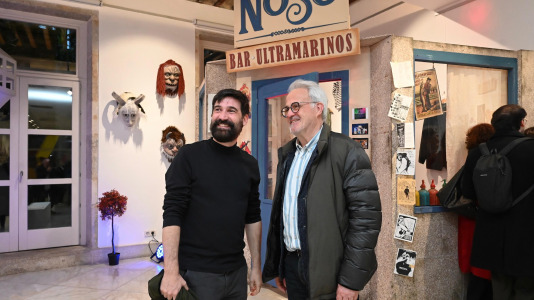 inauguración de la exposición de los 25 años de Os Náufragos Teatro (9)