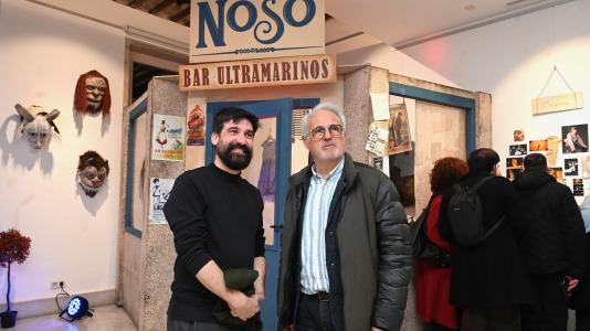 inauguración de la exposición de los 25 años de Os Náufragos Teatro (10)