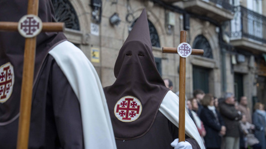 La Dolorosa abrió la Semana Santa coruñesa