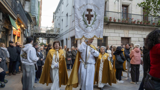 La Dolorosa abrió la Semana Santa coruñesa