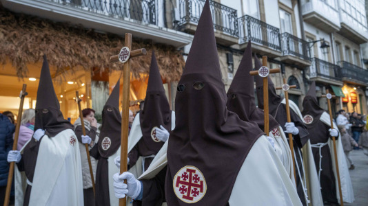 La Dolorosa abrió la Semana Santa coruñesa