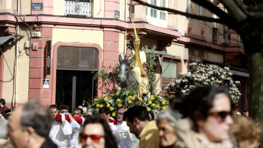 Procesión de La Borriquilla