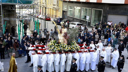 Procesión de La Borriquita