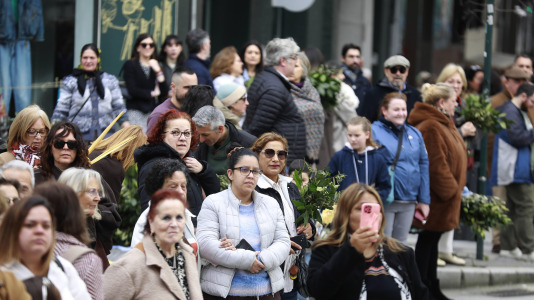 Procesión de la Borriquilla y la bendición de los ramos