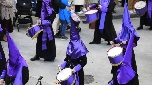 Procesión de la Borriquilla y la bendición de los ramos