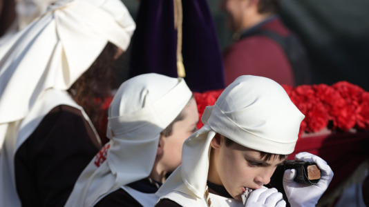Procesión del Ecce Homo Cautivo