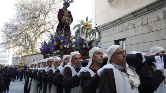 Procesión del Ecce Homo Cautivo