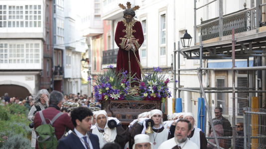 Procesión del Ecce Homo Cautivo