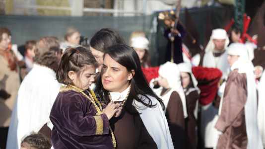 Procesión del Ecce Homo Cautivo