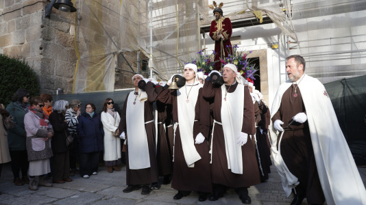 Procesión del Ecce Homo Cautivo