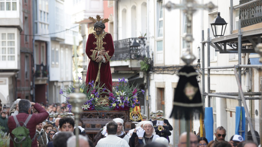 Procesión del Ecce Homo Cautivo