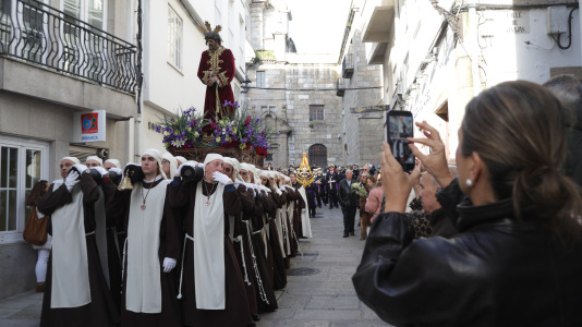 Procesión del Ecce Homo Cautivo